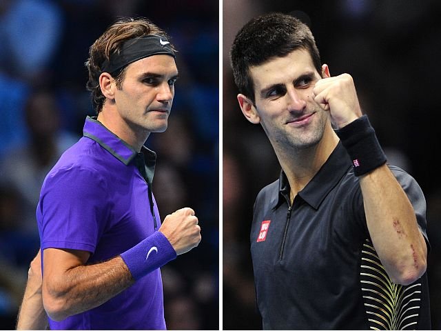 Federer Vs Djokovic