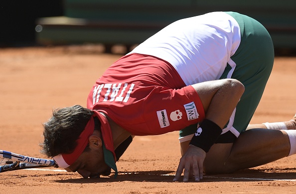 Fognini Getty 4