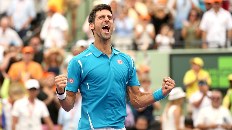 Djokovic Getty