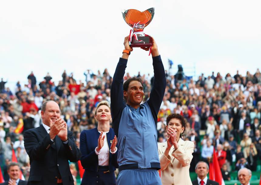 Nadal Montecarlo Getty