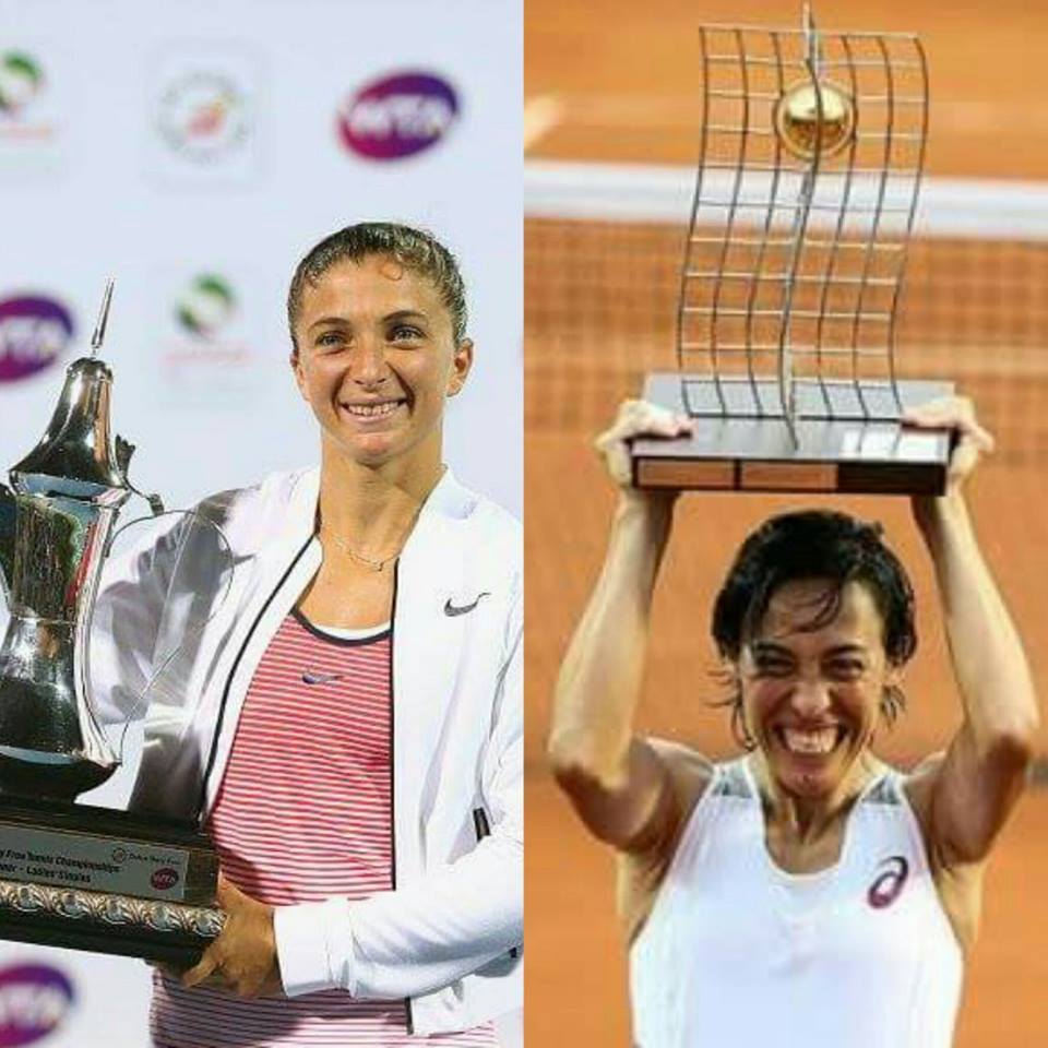 Errani e Schiavone