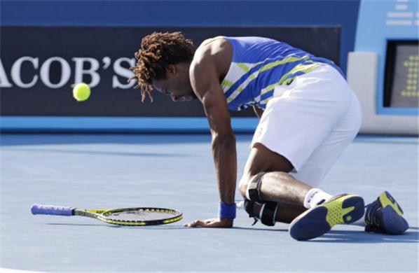Monfils infortunio