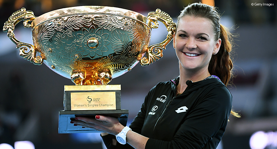 Radwanska Getty