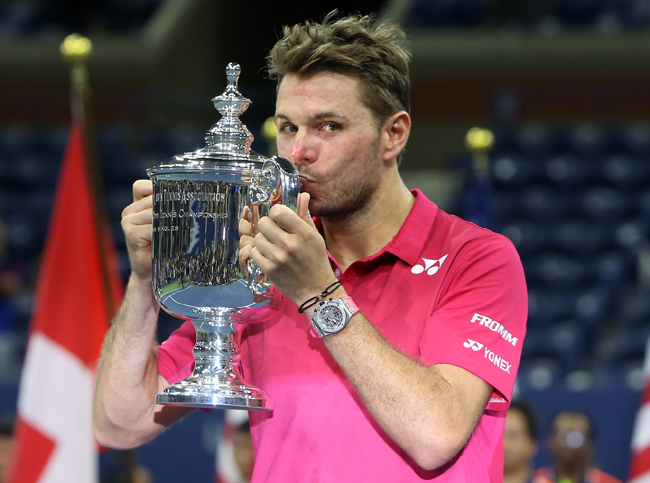 Wawrinka Us Open