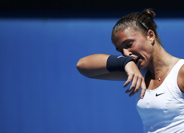 Errani eliminata